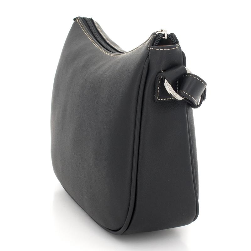 El Potro Bolso Bandolera Góndola Mujer Color Negro-Angula