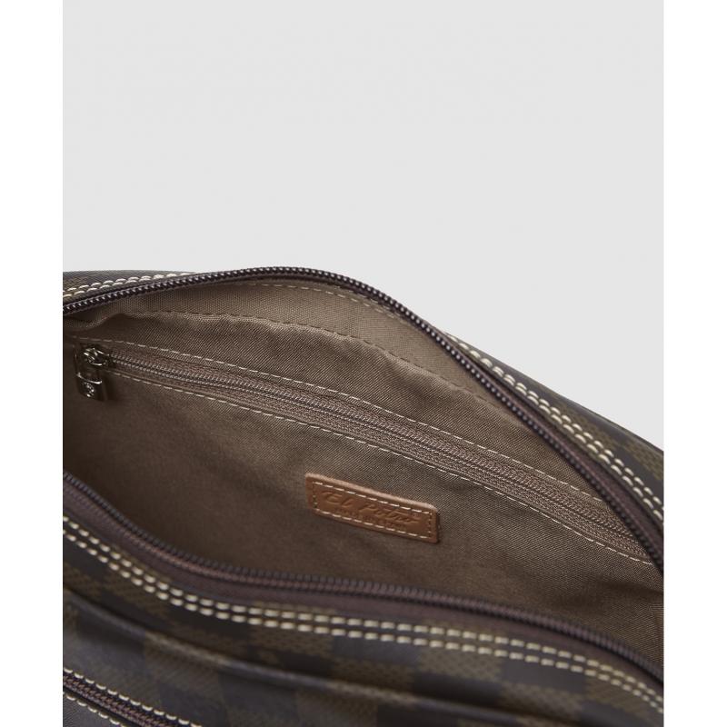 El Potro Bolso Bandolera Mediano Mujer Color Marrón - Chess