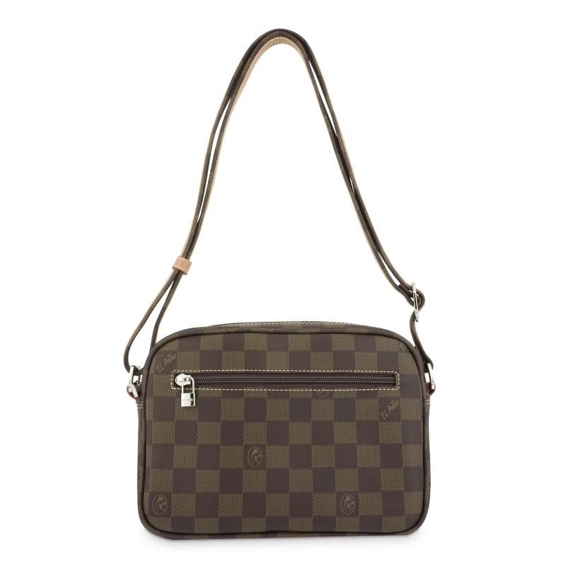El potro Bolso bandolera mediano mujer color marrón - Chess