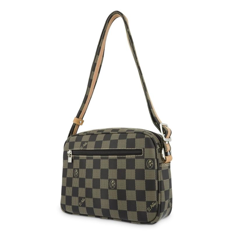 El Potro Bolso Bandolera Mediano Mujer Color Negro - Chess