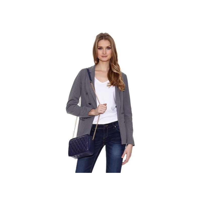 El Potro Bolso Bandolera Mujer En Piel Vacuno Color Azul - Piel Vacuno