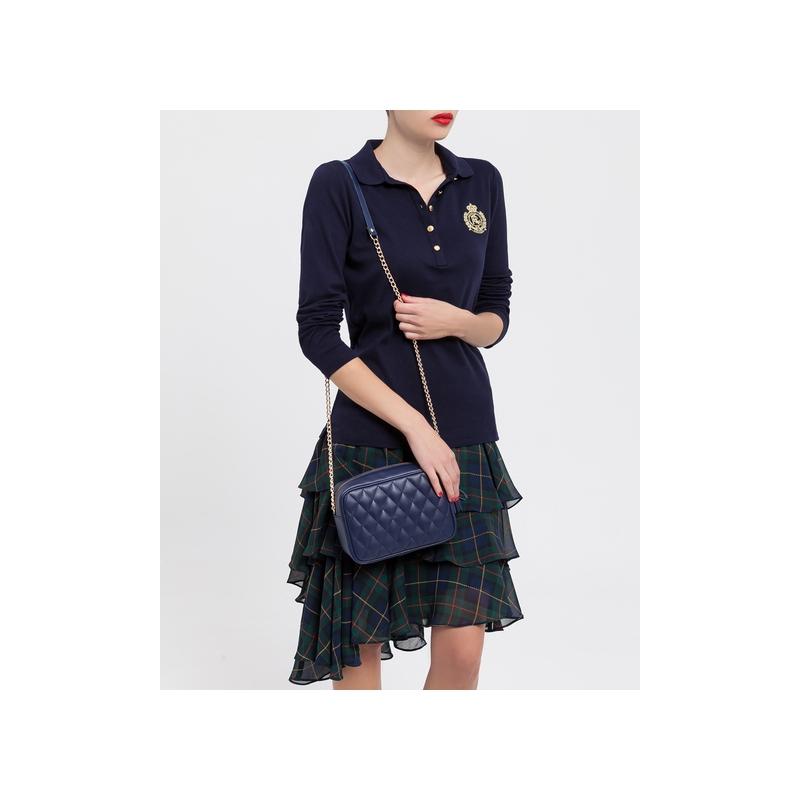 El Potro Bolso Bandolera Mujer En Piel Vacuno Color Azul - Piel Vacuno