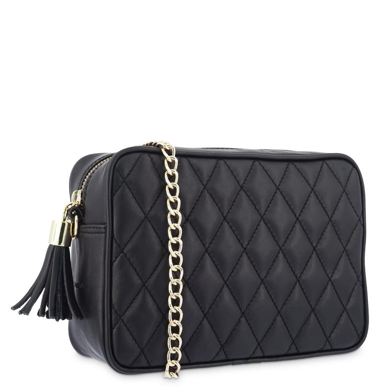 El Potro Bolso Bandolera Mujer En Piel Vacuno Color Negro - Piel Vacuno