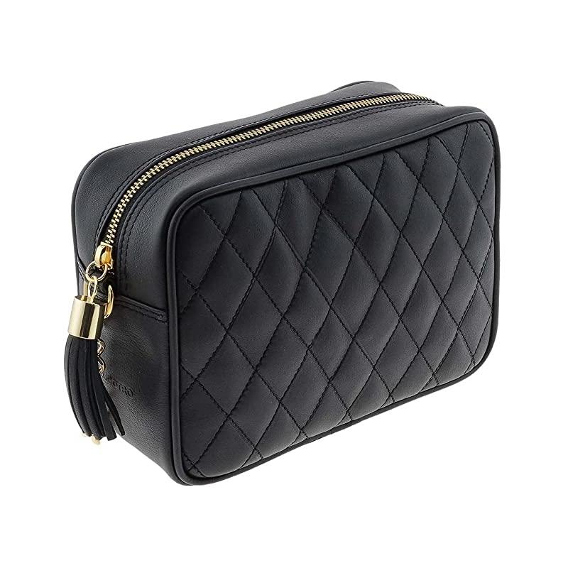 El Potro Bolso Bandolera Mujer En Piel Vacuno Color Negro - Piel Vacuno