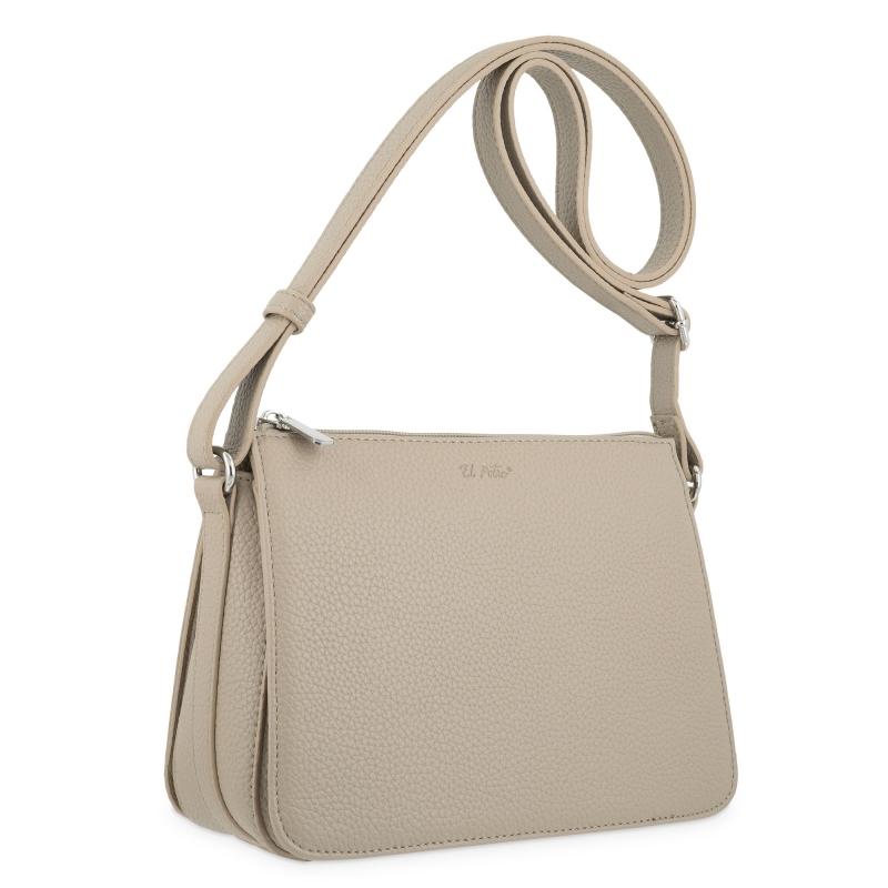 El Potro Bolso Bandolera Pequeña De El Potro Color Almendra-Siena