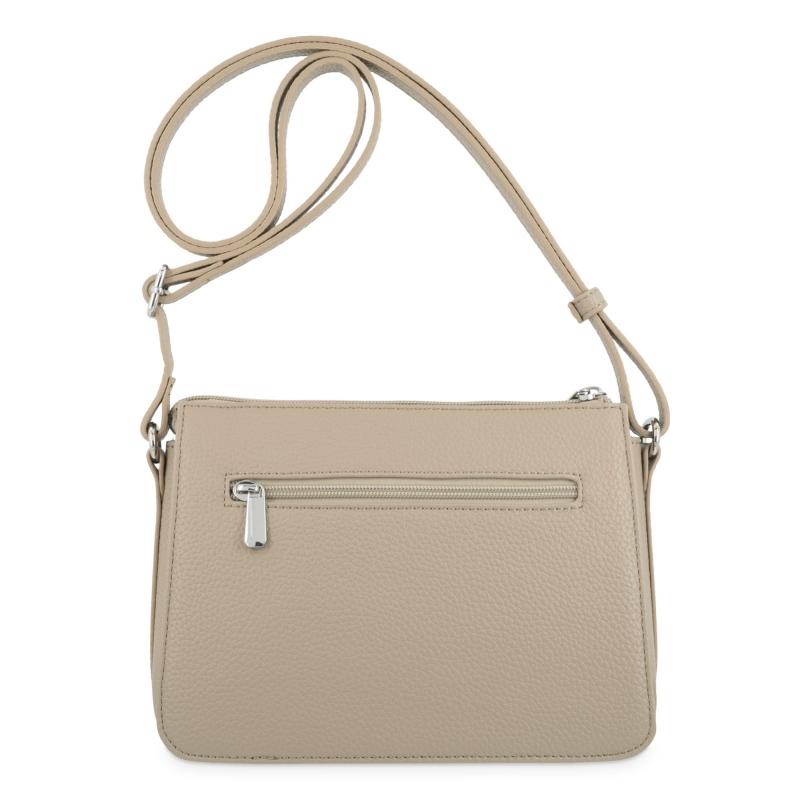 El Potro Bolso Bandolera Pequeña De El Potro Color Almendra-Siena