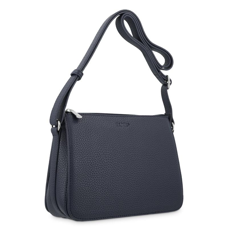 El Potro Bolso Bandolera Pequeña De El Potro Color Azul-Siena