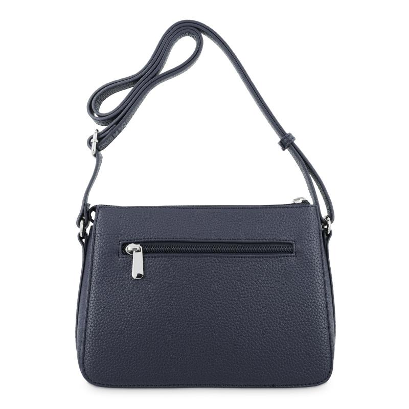 El Potro Bolso Bandolera Pequeña De El Potro Color Azul-Siena