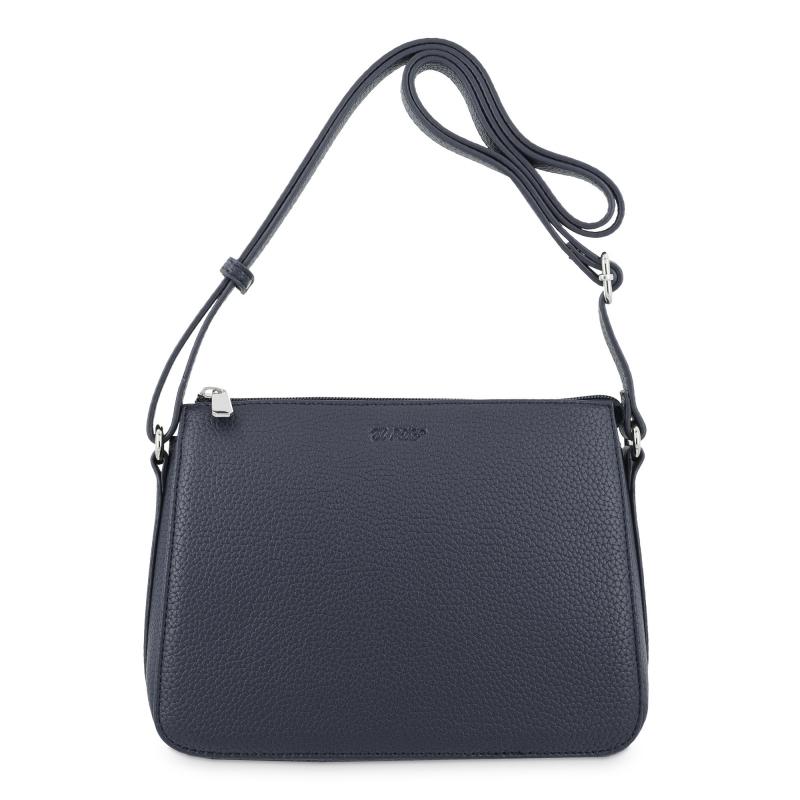 El potro Bolso bandolera pequeña de El Potro color azul-Siena