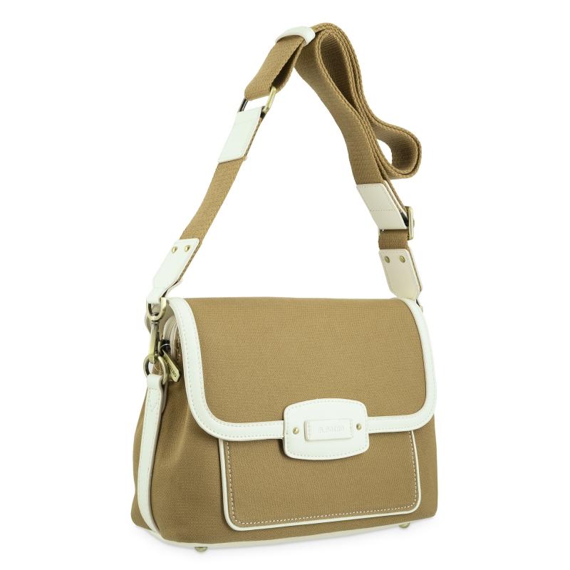 El Potro Bolso Bandolera Solapa Marrón Ivory - EL POTRO