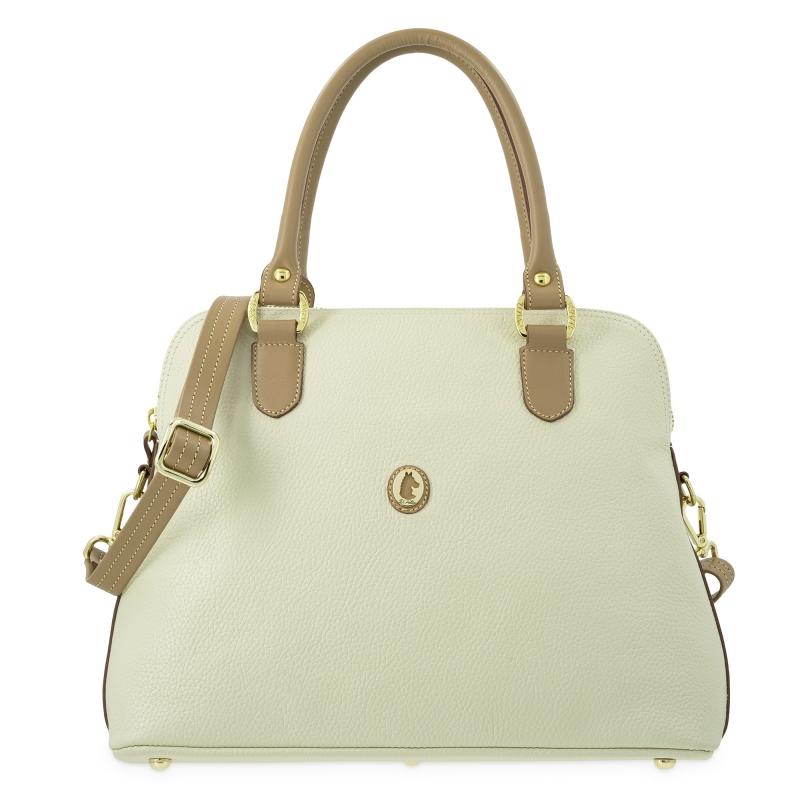 El potro Bolso bugatti de mujer en piel vacuno color bugatti- Oasis