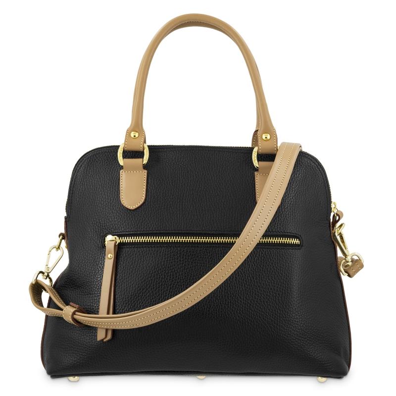 El Potro Bolso Bugatti De Mujer En Piel Vacuno Color Negro- Oasis