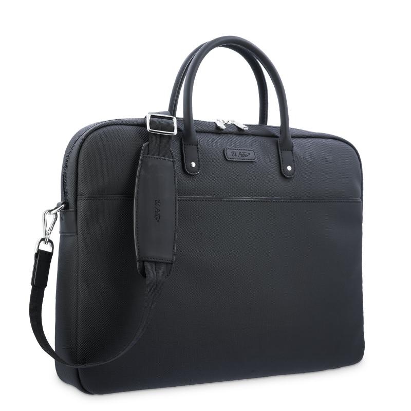 El Potro Bolso Carpeta De El Potro Color Negro-Niza