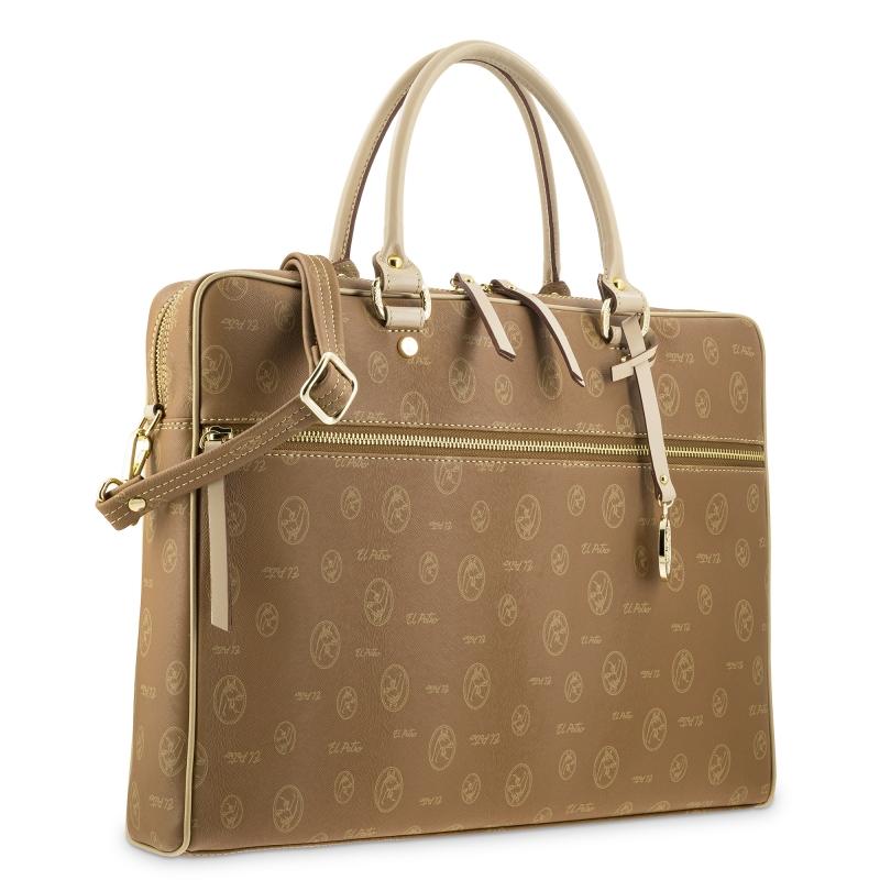 El Potro Bolso Carpeta Grande De Mujer En Color Cuero - EL POTRO