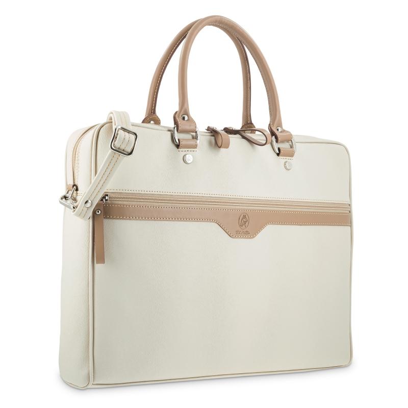 El Potro Bolso Carpeta Grande Mujer Color Beige-Base