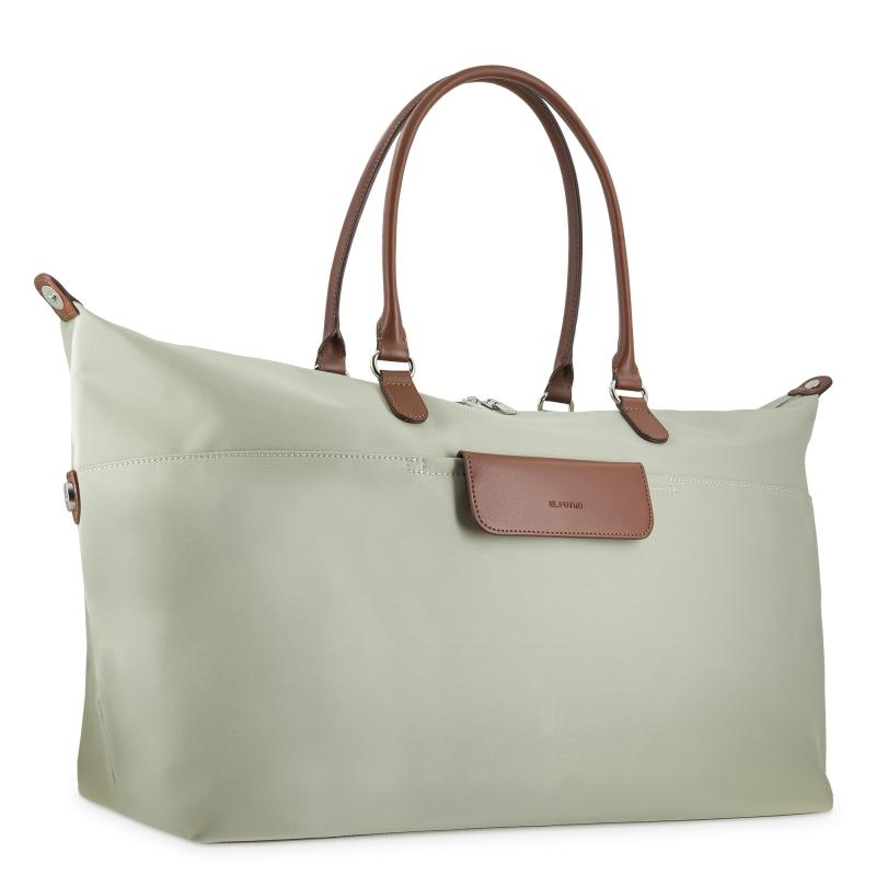 El Potro Bolso Cesta De Viaje Grande Beige-El Potro