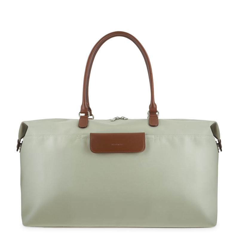 El Potro Bolso Cesta De Viaje Grande Beige-El Potro