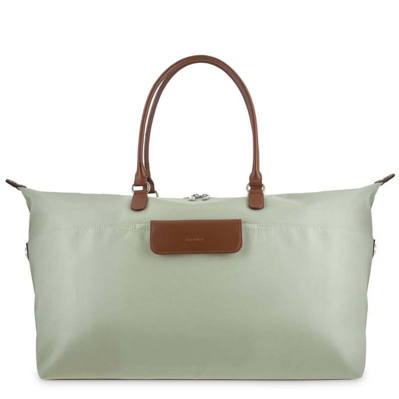 El potro Bolso cesta de viaje grande beige-El Potro