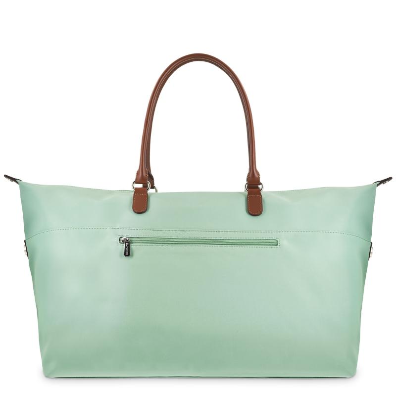 El Potro Bolso Cesta De Viaje Grande Verde Agua-El Potro