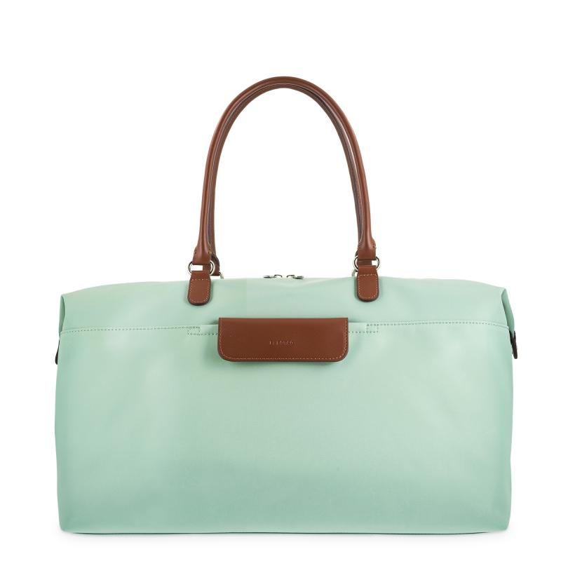 El Potro Bolso Cesta De Viaje Grande Verde Agua-El Potro