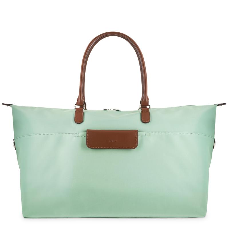 El potro Bolso cesta de viaje grande verde agua-El Potro