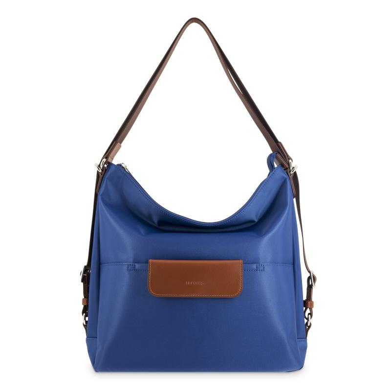 El potro Bolso convertible en mochila azul-El Potro