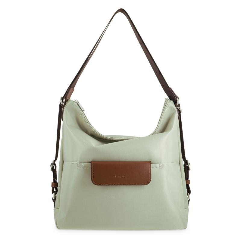 El Potro Bolso Convertible En Mochila Beige-El Potro