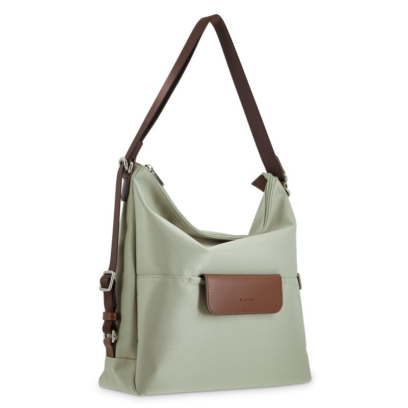 El Potro Bolso Convertible En Mochila Beige-El Potro