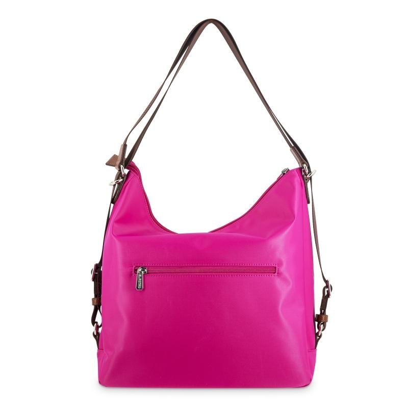 El Potro Bolso Convertible En Mochila Rosa-El Potro