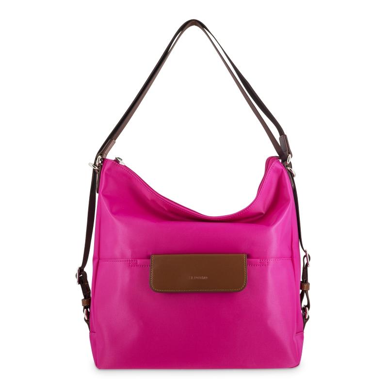 El potro Bolso convertible en mochila rosa-El Potro