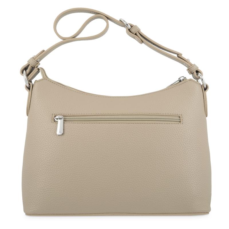 El Potro Bolso Góndola Bandolera De El Potro Color Almendra-Siena