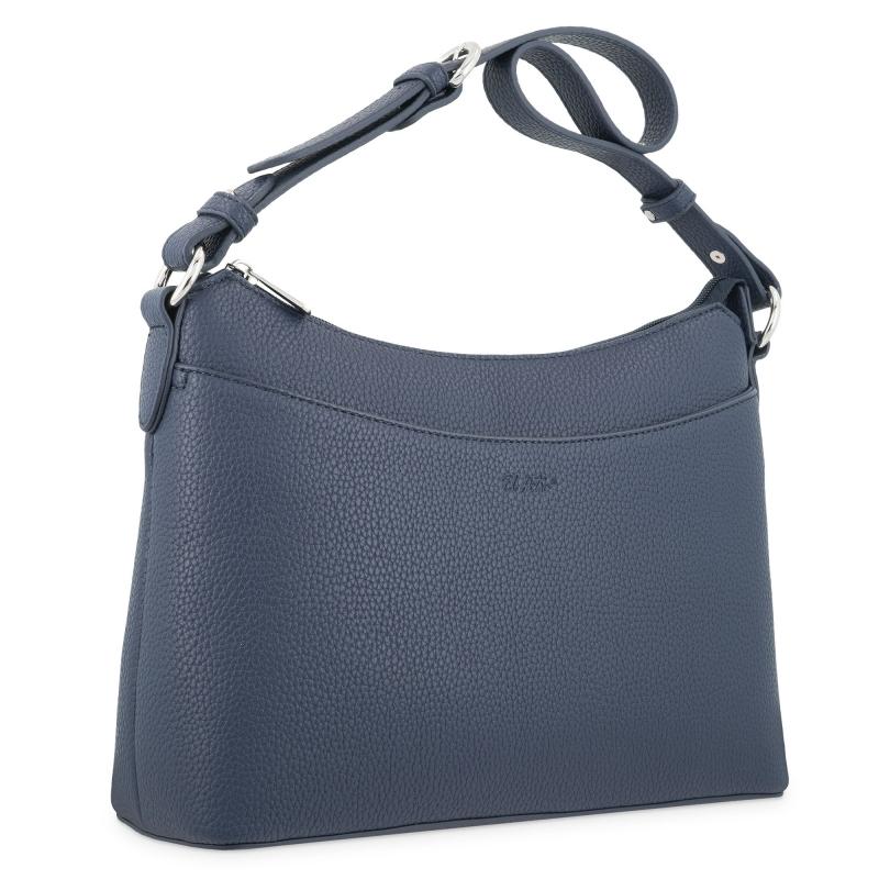 El Potro Bolso Góndola Bandolera De El Potro Color Azul-Siena