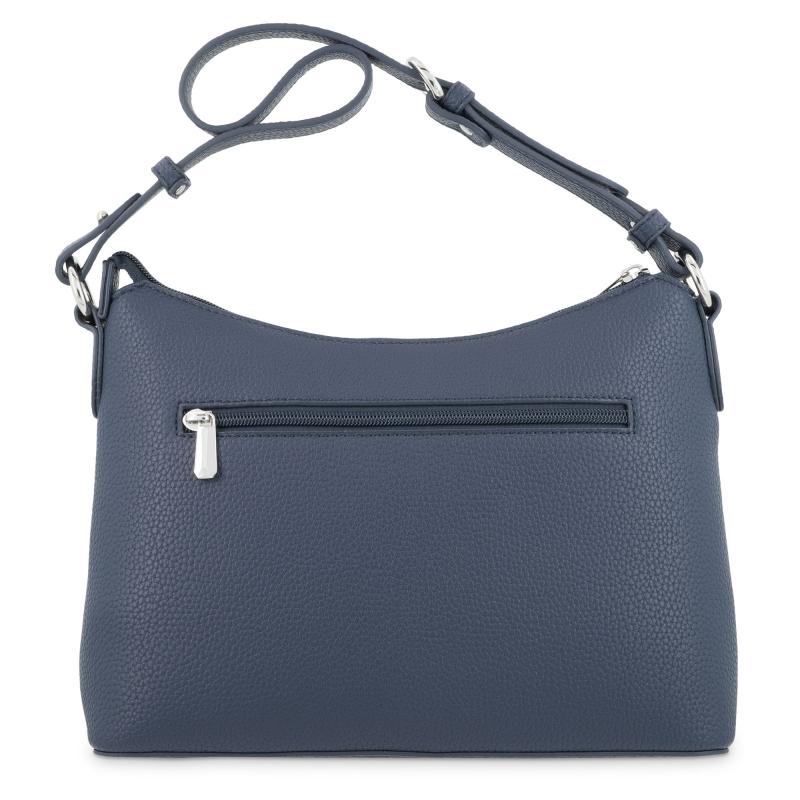 El Potro Bolso Góndola Bandolera De El Potro Color Azul-Siena