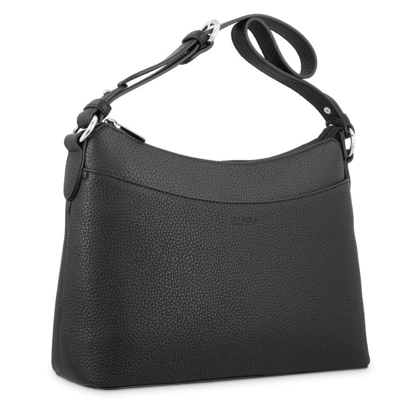 El Potro Bolso Góndola Bandolera De El Potro Color Negro-Siena