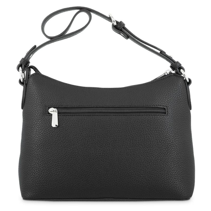 El Potro Bolso Góndola Bandolera De El Potro Color Negro-Siena