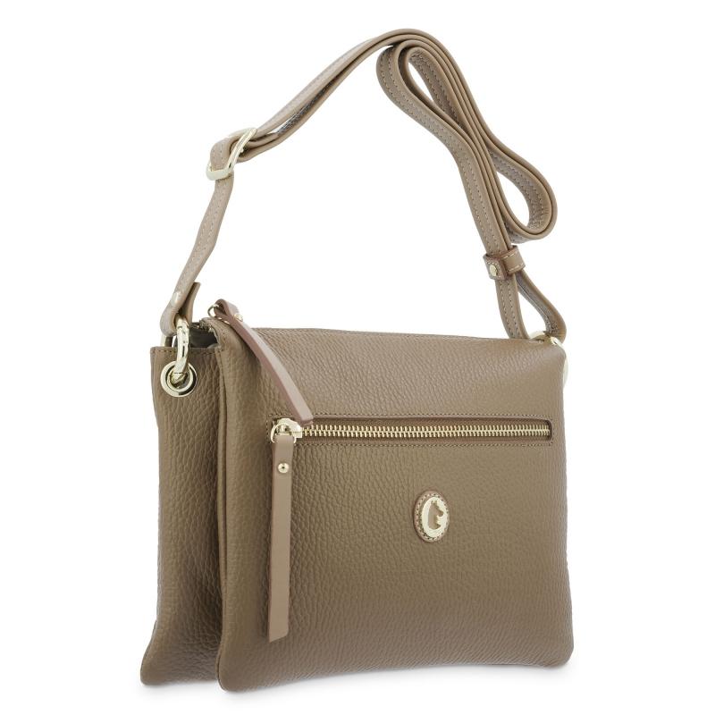 El Potro Bolso Hobo De Mujer En Piel Vacuno Color Cuero- Oasis