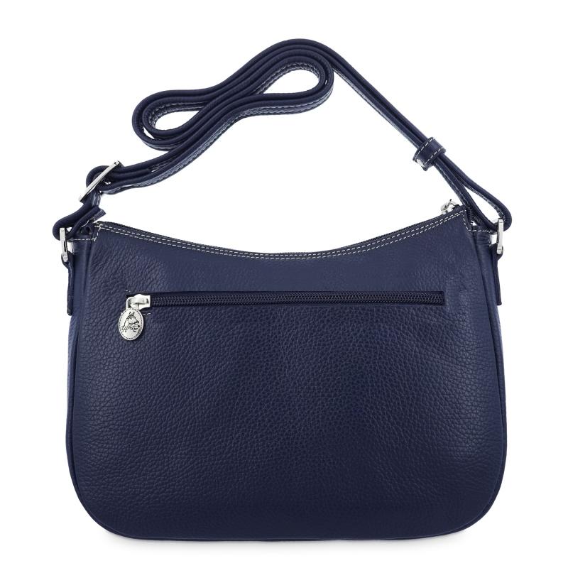 El Potro Bolso Hobo Mujer En Piel Vacuno Color Azul - Floater