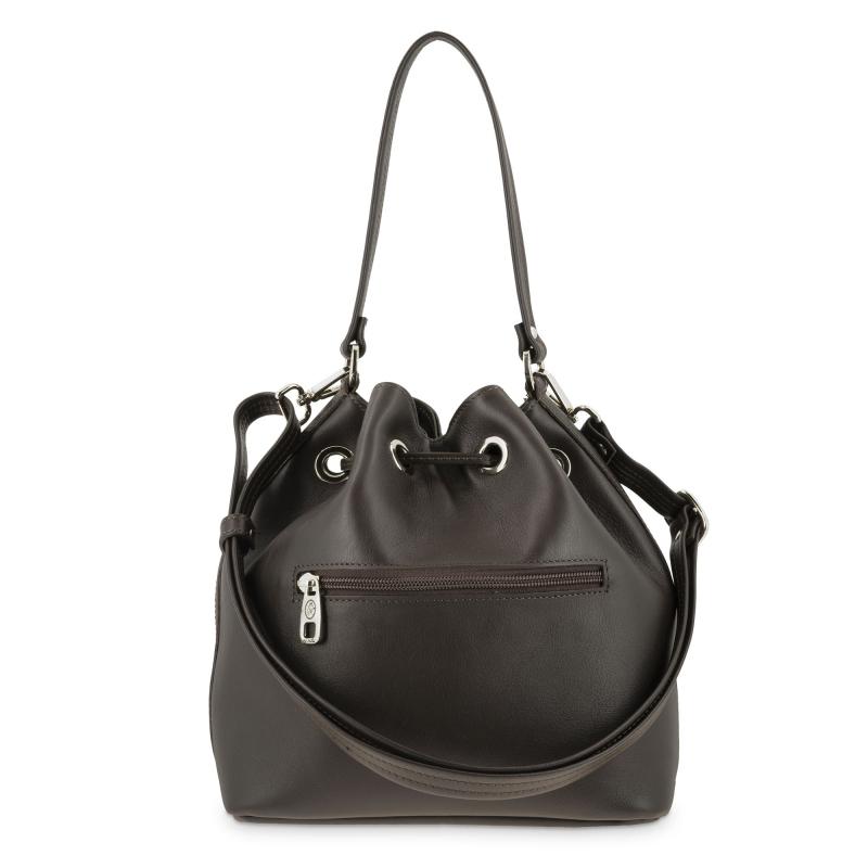 El Potro Bolso Saco Mujer En Piel Vacuno Color Marrón- Cromo