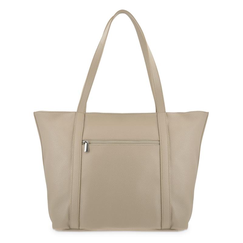 El Potro Bolso Shopping De El Potro Color Almendra-Siena