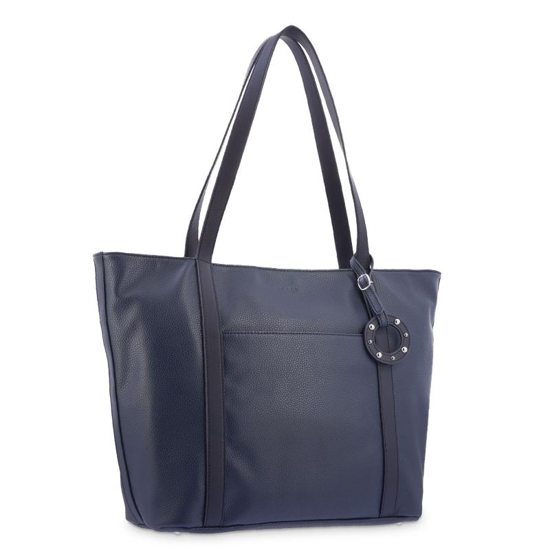 El Potro Bolso Shopping De El Potro Color Azul-Siena