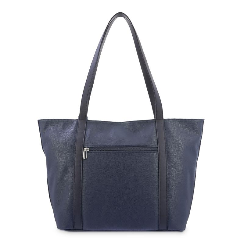 El Potro Bolso Shopping De El Potro Color Azul-Siena