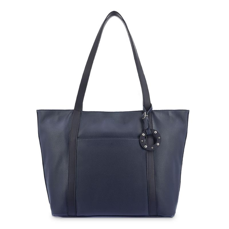 El potro Bolso shopping de El Potro color azul-Siena