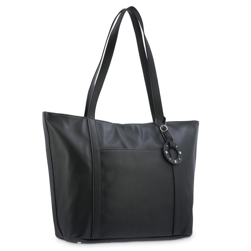 El Potro Bolso Shopping De El Potro Color Negro-Siena