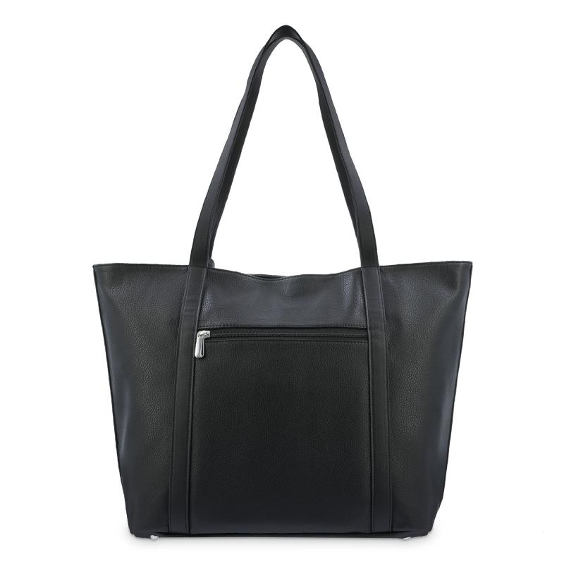 El Potro Bolso Shopping De El Potro Color Negro-Siena