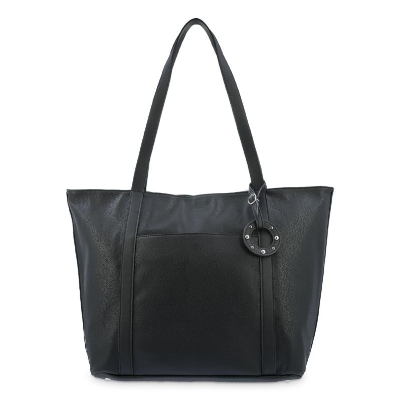 El potro Bolso shopping de El Potro color negro-Siena