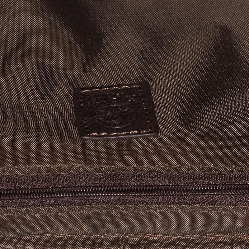 El Potro Carpeta Hombre En Lona Color Marrón - Berlín