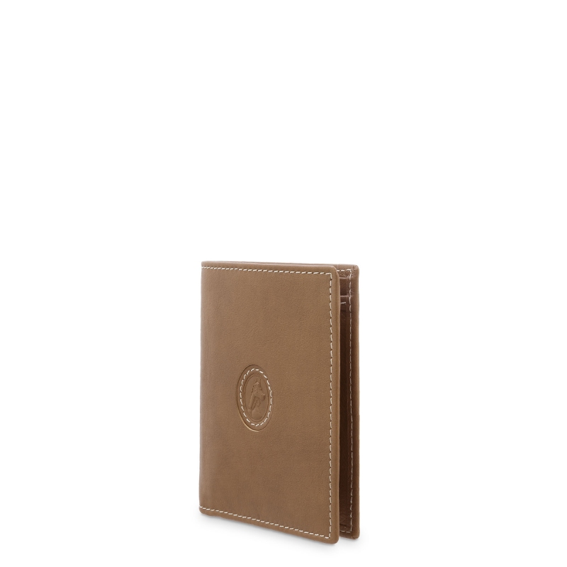 El Potro Cartera Billetera En Piel Vacuno Color Cuero-origen-El Potro