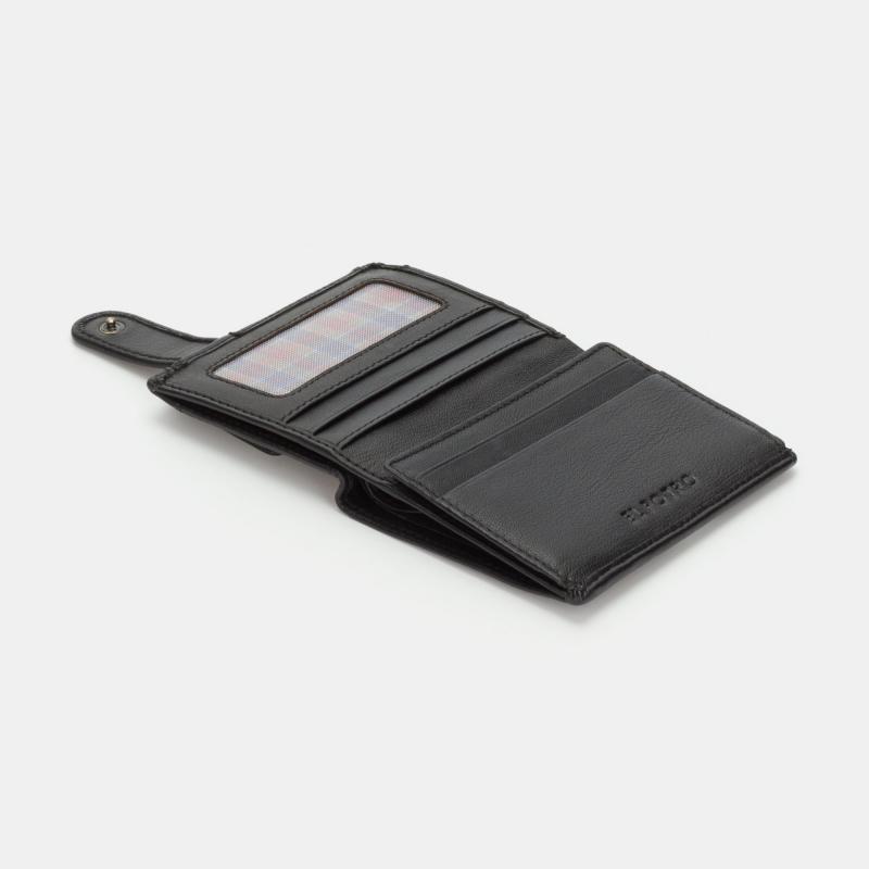 El Potro Cartera Con Monedero Exterior Hombre En Piel Vacuno Color - Roma