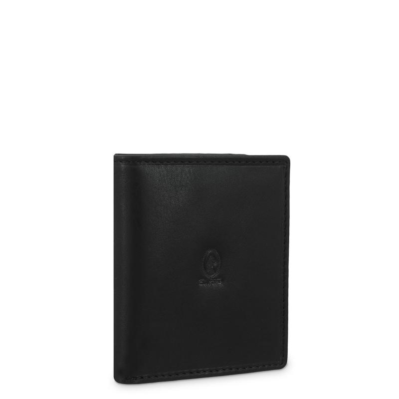 El Potro Cartera De Hombre Con Monedero Exterior En Piel Vacuno Color Negro - Durango