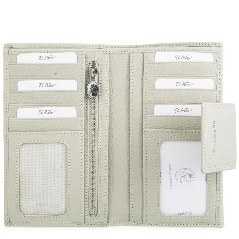 El Potro Cartera De Mujer Grande En Piel Vacuno Color Beige - I R I S